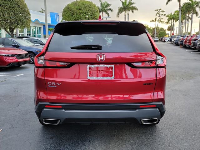 Certified 2024 Honda CR-V Sport image 5
