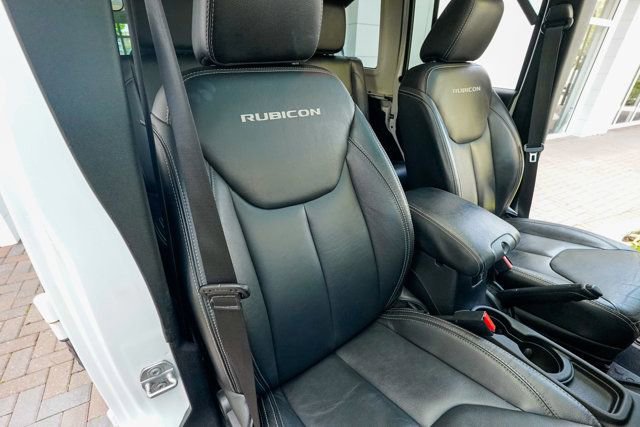 Used 2016 Jeep Wrangler Unlimited Rubicon AWD/4WD image 82