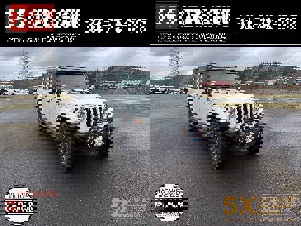 Used 2021 Jeep Gladiator Overland image 1