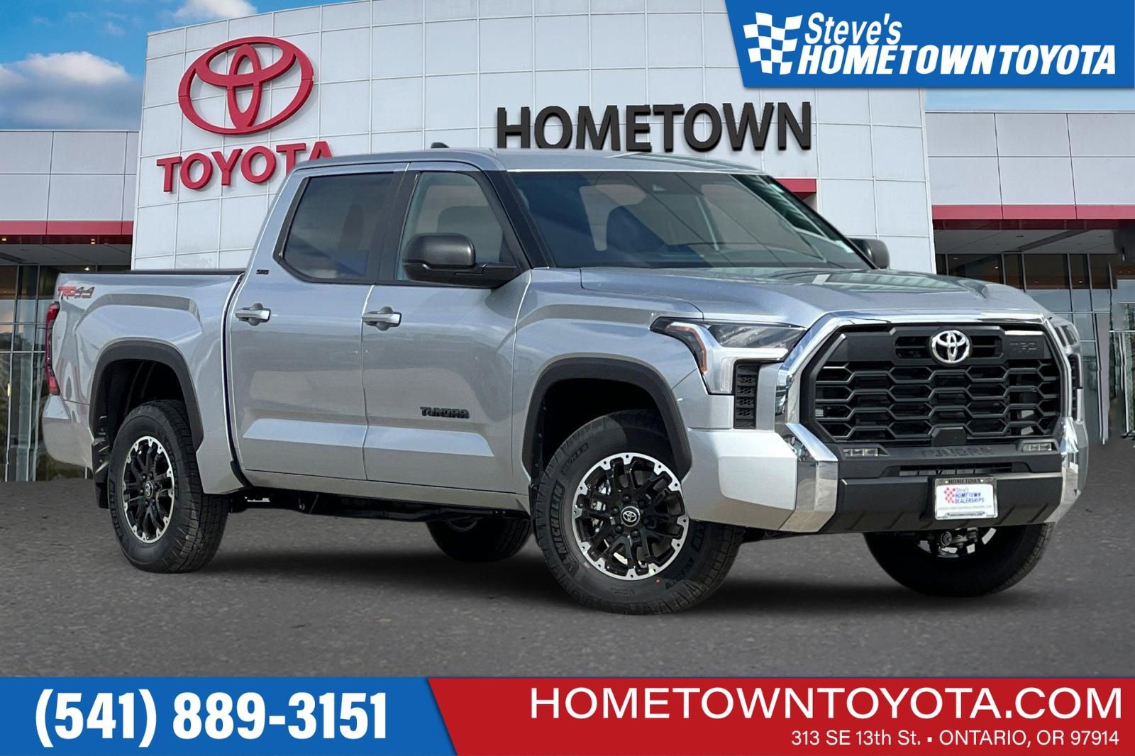 New 2026 Toyota Tundra SR5 w/ TRD Off-Road Package image 1