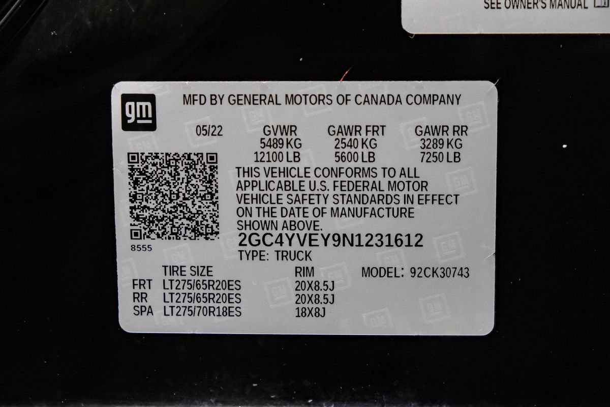 Used 2022 Chevrolet Silverado 3500 High Country w/ Z71 Off-Road Package image 61