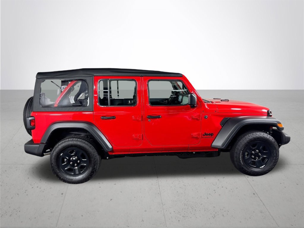New 2026 Jeep Wrangler Unlimited Sport AWD/4WD image 5