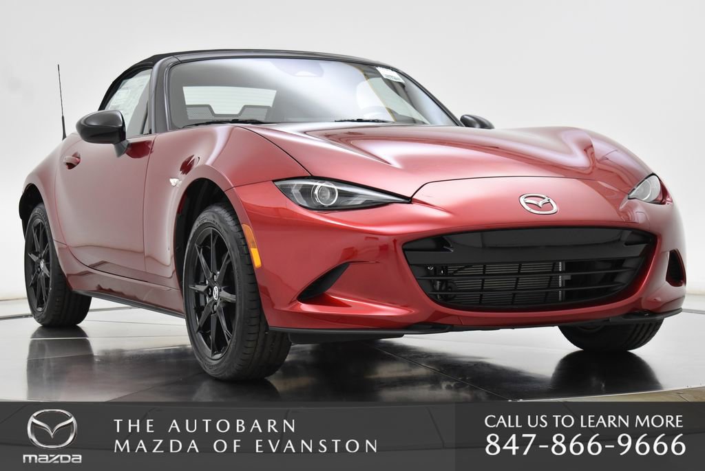 New 2026 MAZDA MX-5 Miata Sport RWD image 12