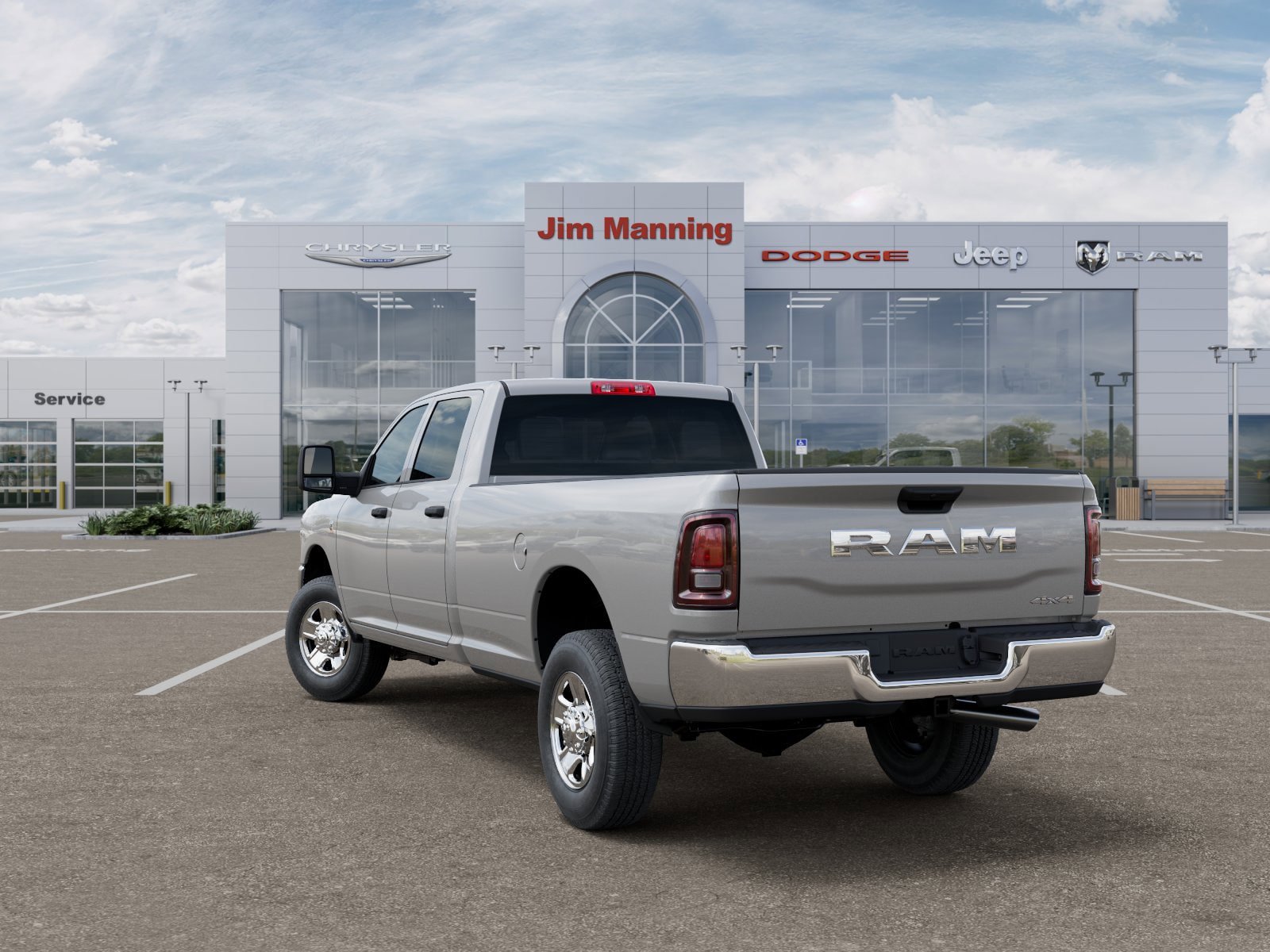 New 2026 RAM 3500 Tradesman AWD/4WD image 3