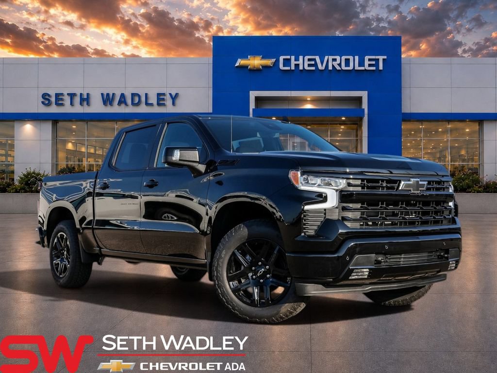 New 2026 Chevrolet Silverado 1500 RST w/ RST All Star Premium Package