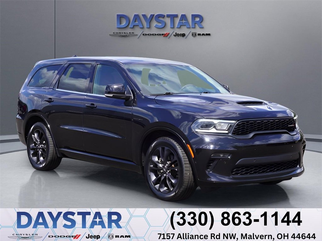 Used 2022 Dodge Durango R/T w/ Blacktop Package