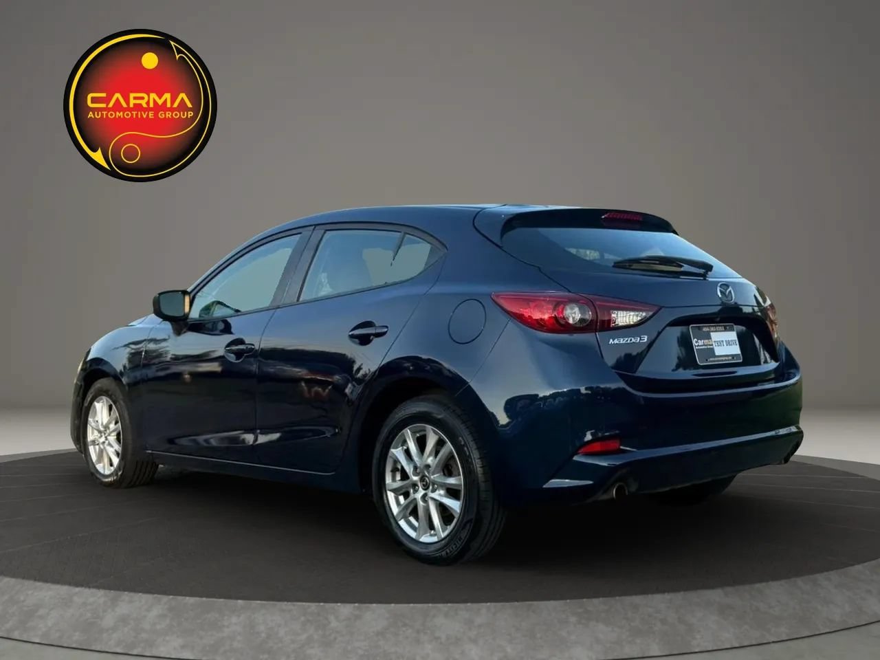 Used 2017 MAZDA MAZDA3 Sport FWD image 3
