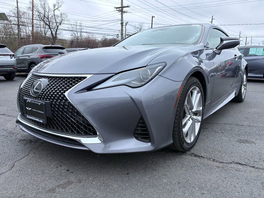Used 2019 Lexus RC 300 w/ Accessory Package video 3