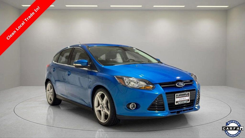 Used 2013 Ford Focus Titanium w/ Titanium Handling Pkg
