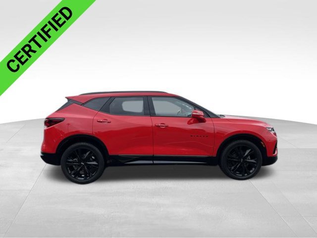 Certified 2019 Chevrolet Blazer RS w/ Sun and Wheels Package FWD image 7