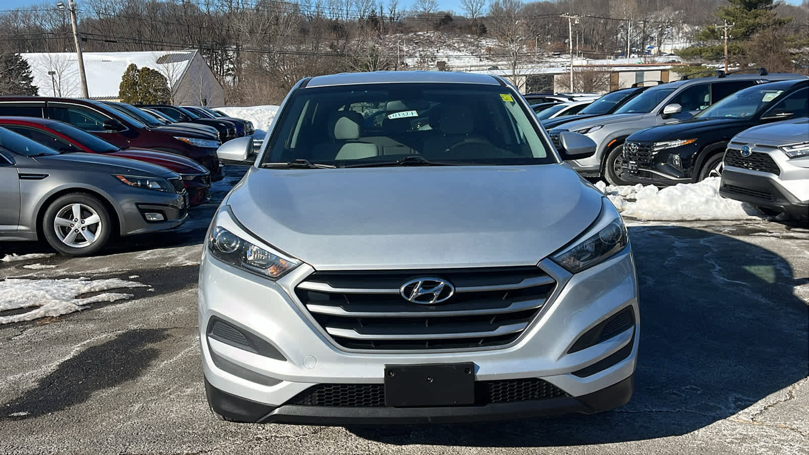 Used 2018 Hyundai Tucson SE image 2