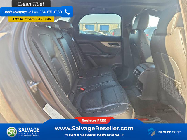 Used 2020 Jaguar F-PACE S AWD/4WD image 15