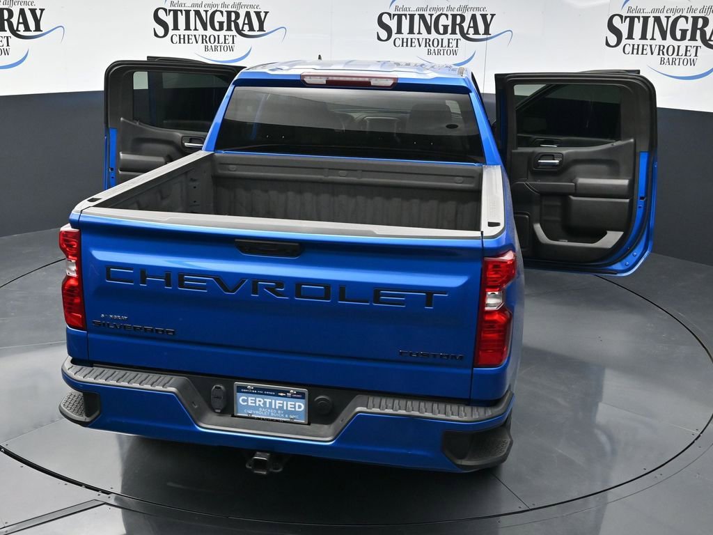 Certified 2024 Chevrolet Silverado 1500 Custom w/ LPO, Dark Essentials Package image 26
