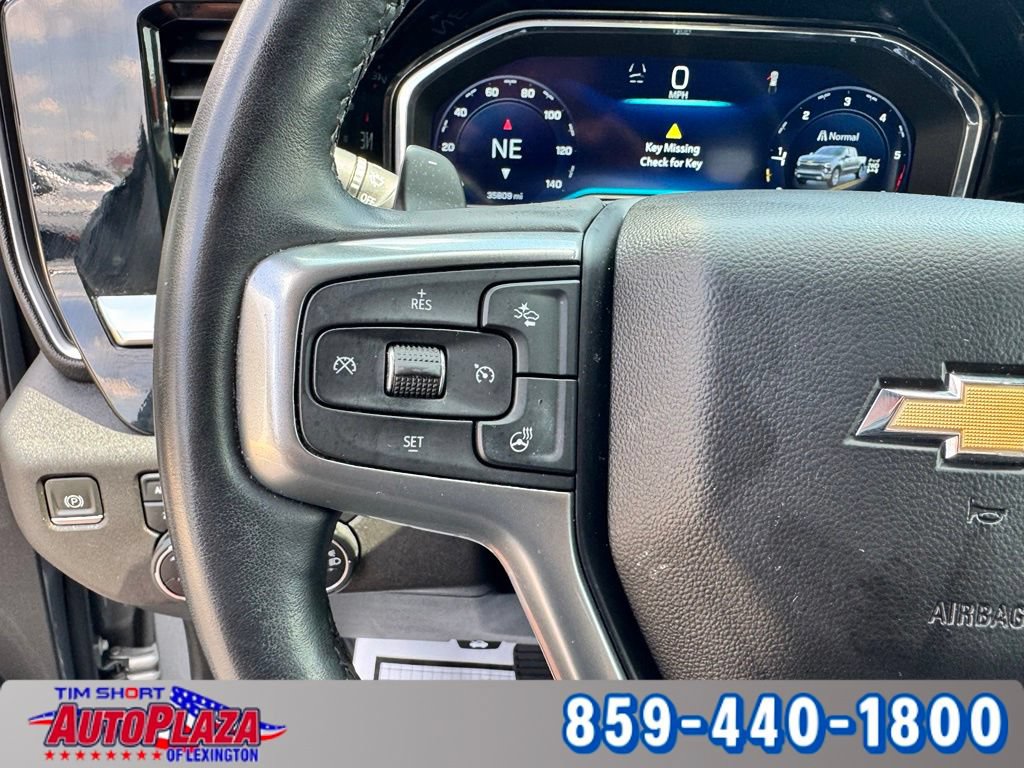 Used 2023 Chevrolet Silverado 1500 LTZ AWD/4WD image 24