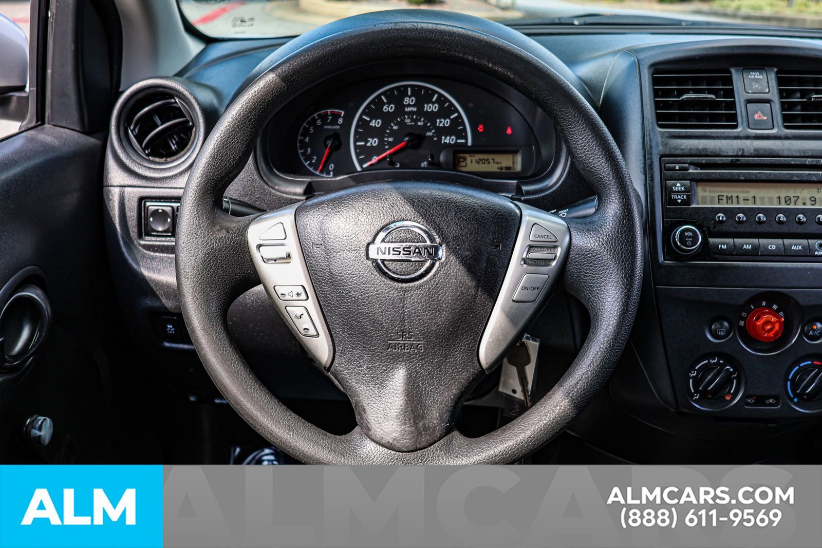 Used 2017 Nissan Versa S Plus image 28