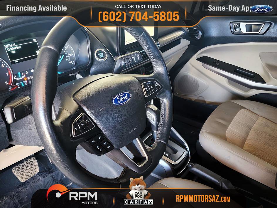 Used 2019 Ford EcoSport SE w/ SE Convenience Package image 15