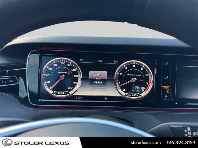 Used 2017 Mercedes-Benz S 63 AMG 4MATIC Cabriolet image 29