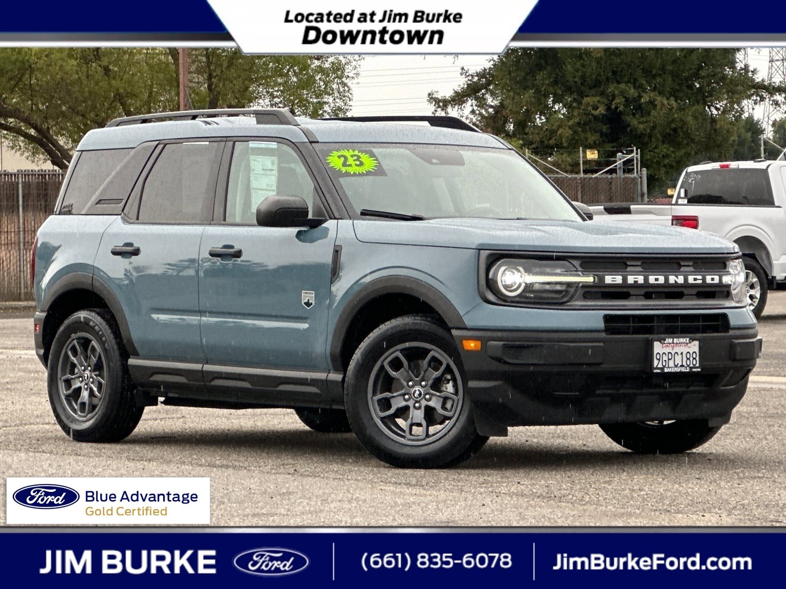 Certified 2023 Ford Bronco Sport Big Bend image 1