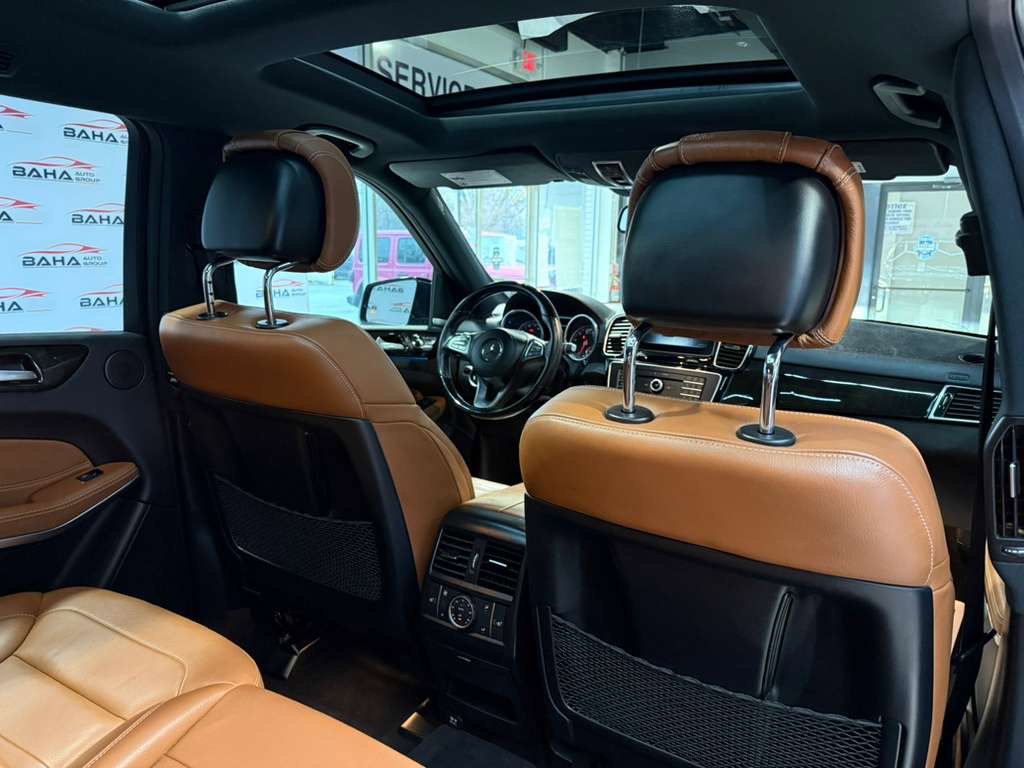 Used 2018 Mercedes-Benz GLS 550 4MATIC w/ Offroad Package image 43