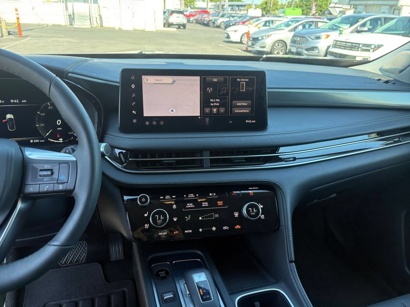 Used 2026 INFINITI QX60 Luxe AWD/4WD image 16