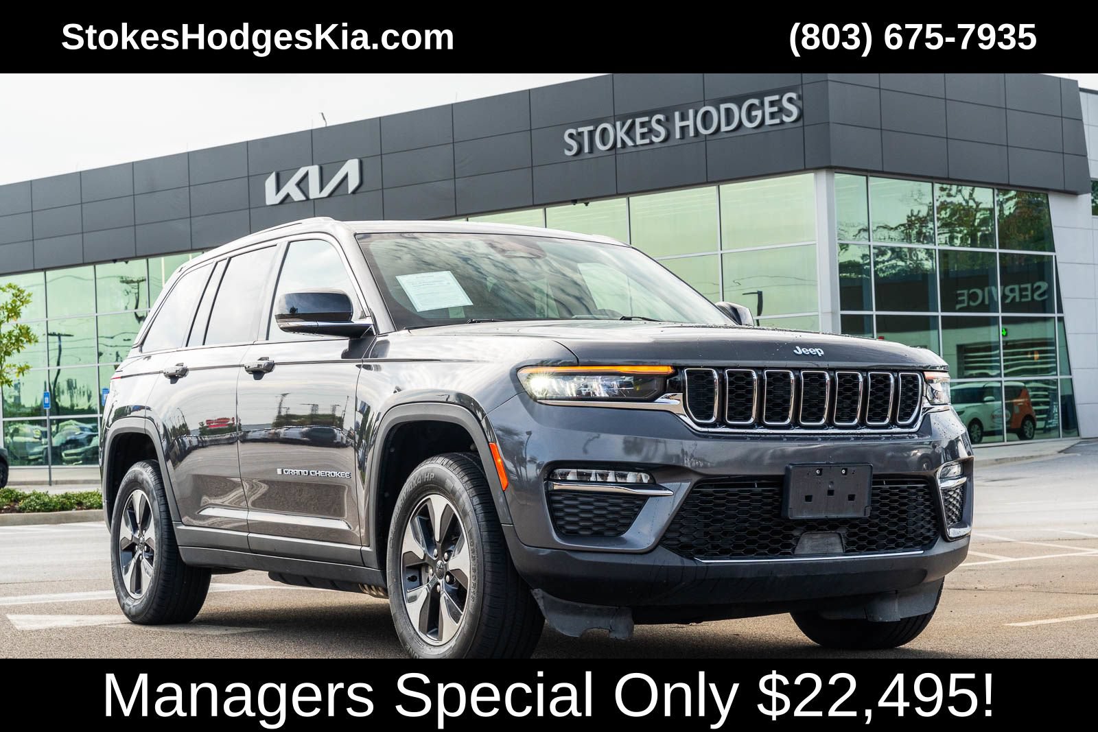 Used 2024 Jeep Grand Cherokee Limited 4xe