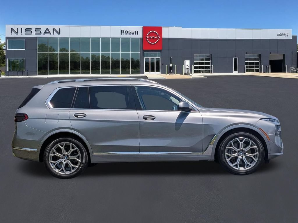 Used 2025 BMW X7 xDrive40i w/ Premium Package AWD/4WD video 2