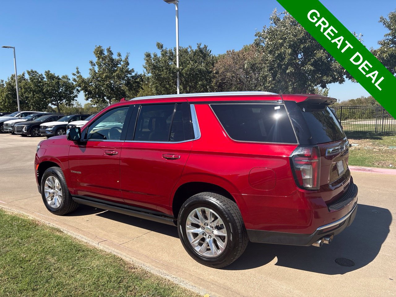 Used 2024 Chevrolet Tahoe Premier AWD/4WD image 2