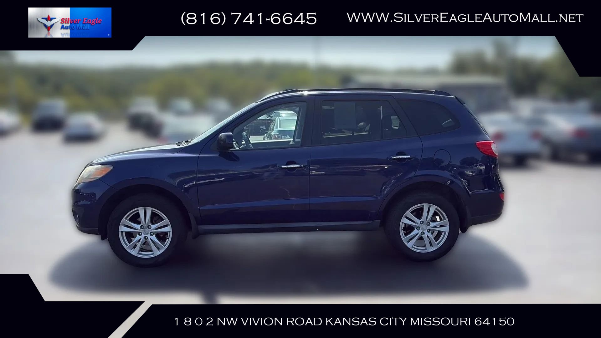 Used 2010 Hyundai Santa Fe Limited AWD/4WD image 2