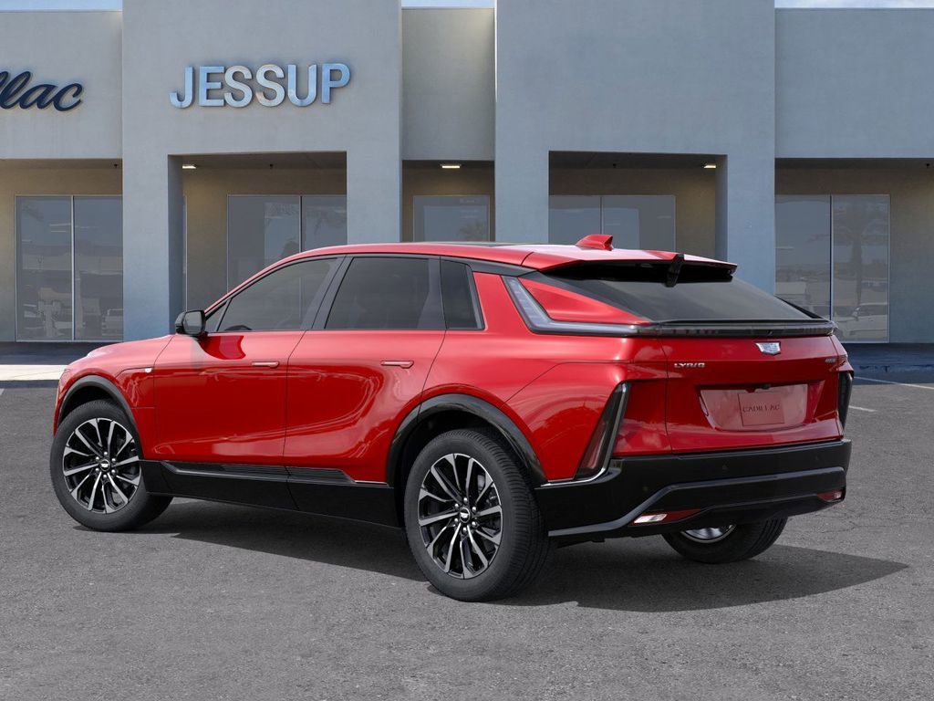 New 2026 Cadillac Lyriq Premium Sport image 3