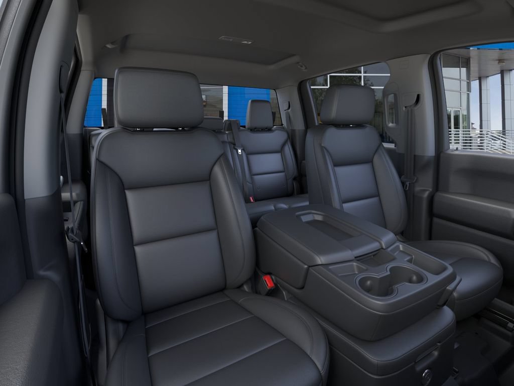 New 2026 Chevrolet Silverado 1500 W/T w/ Z71 Off-Road Package AWD/4WD image 16