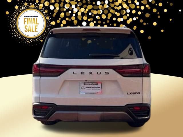 New 2026 Lexus LX 600 4WD w/ Premium Package image 7