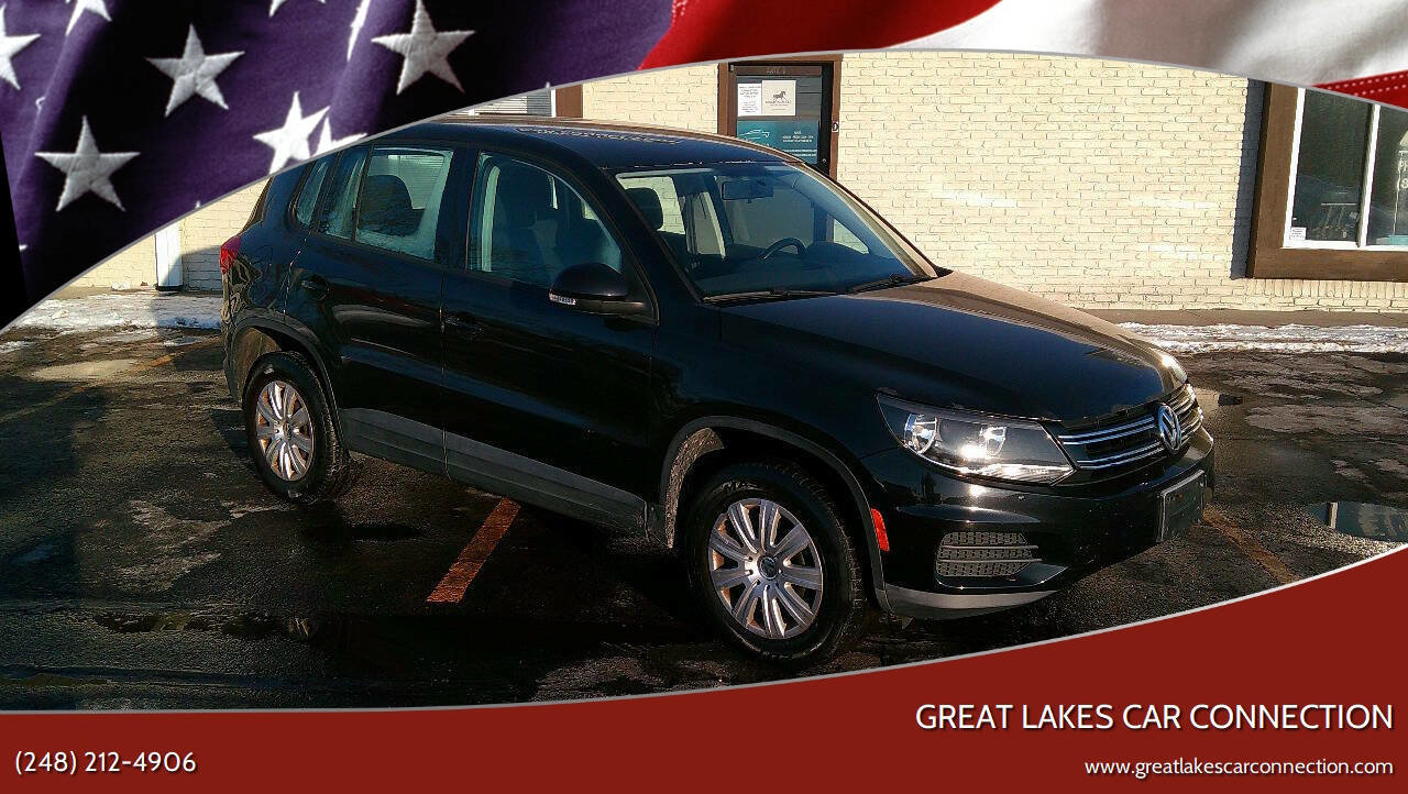 Used 2013 Volkswagen Tiguan S