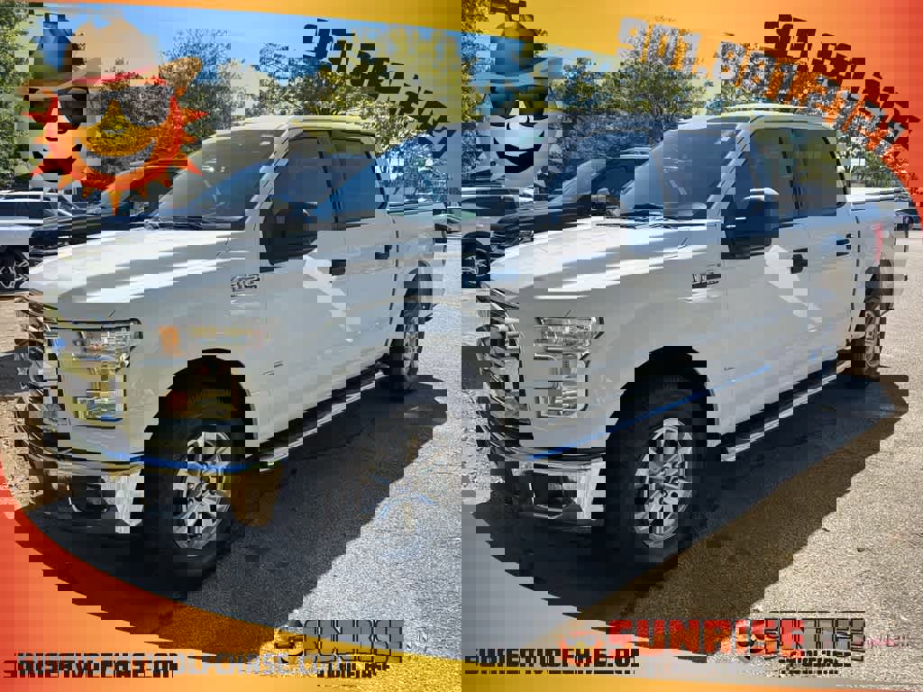 Used 2016 Ford F150 XLT