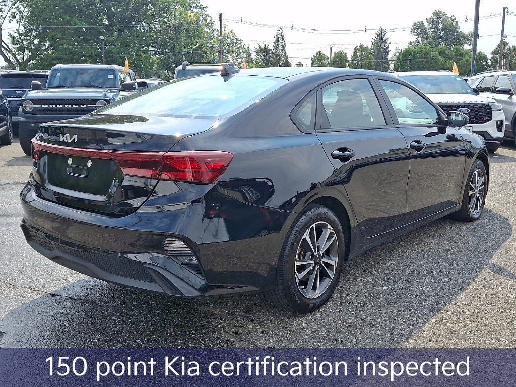 Certified 2024 Kia Forte LXS w/ LXS Technology Package FWD image 5