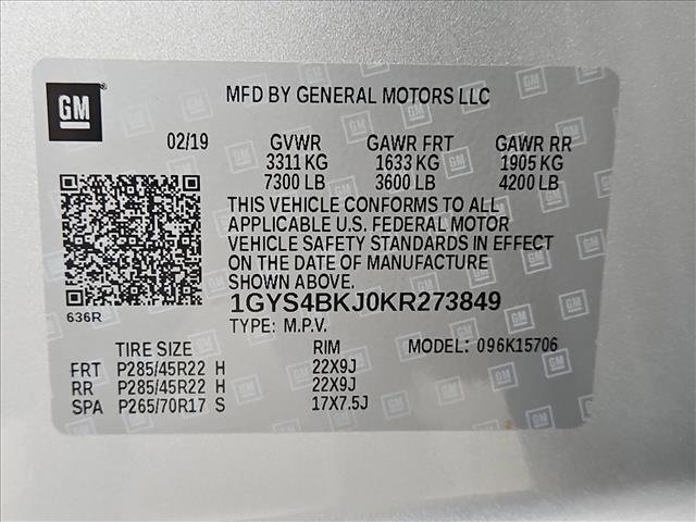 Used 2019 Cadillac Escalade Luxury AWD/4WD image 26