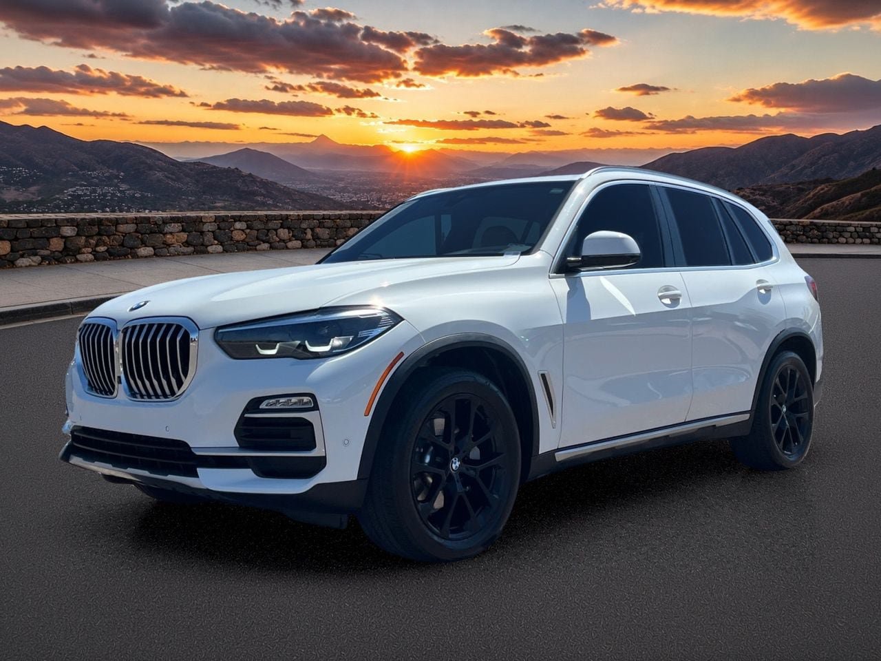 Used 2021 BMW X5 sDrive40i w/ Convenience Package RWD image 2