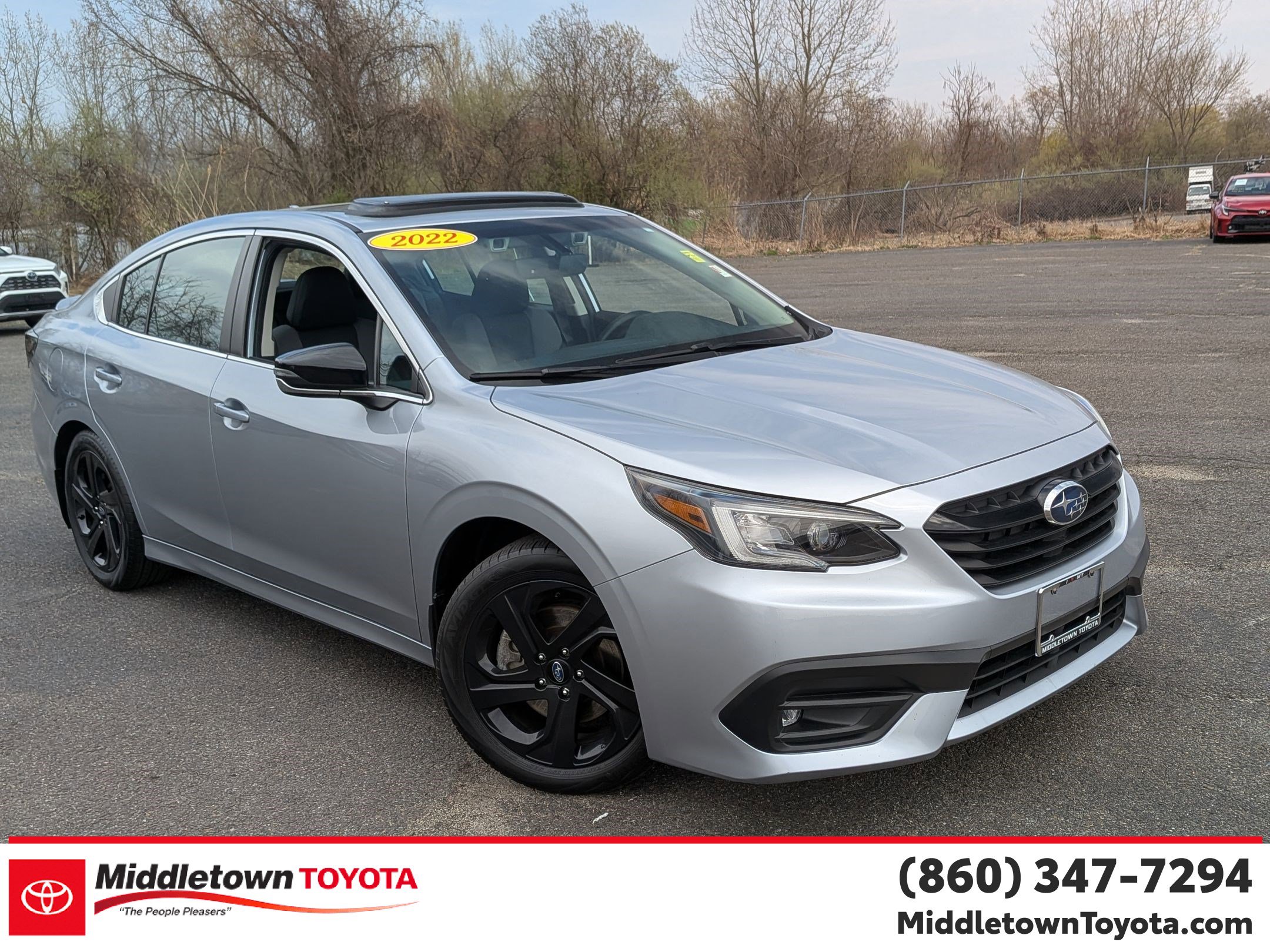 Used 2022 Subaru Legacy Sport image 1