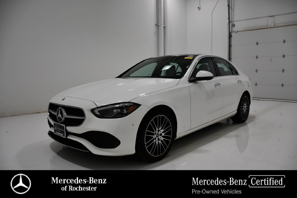 Used 2023 Mercedes-Benz C 300 4MATIC Sedan