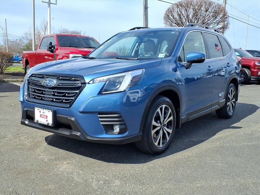 Certified 2024 Subaru Forester Limited AWD/4WD image 3