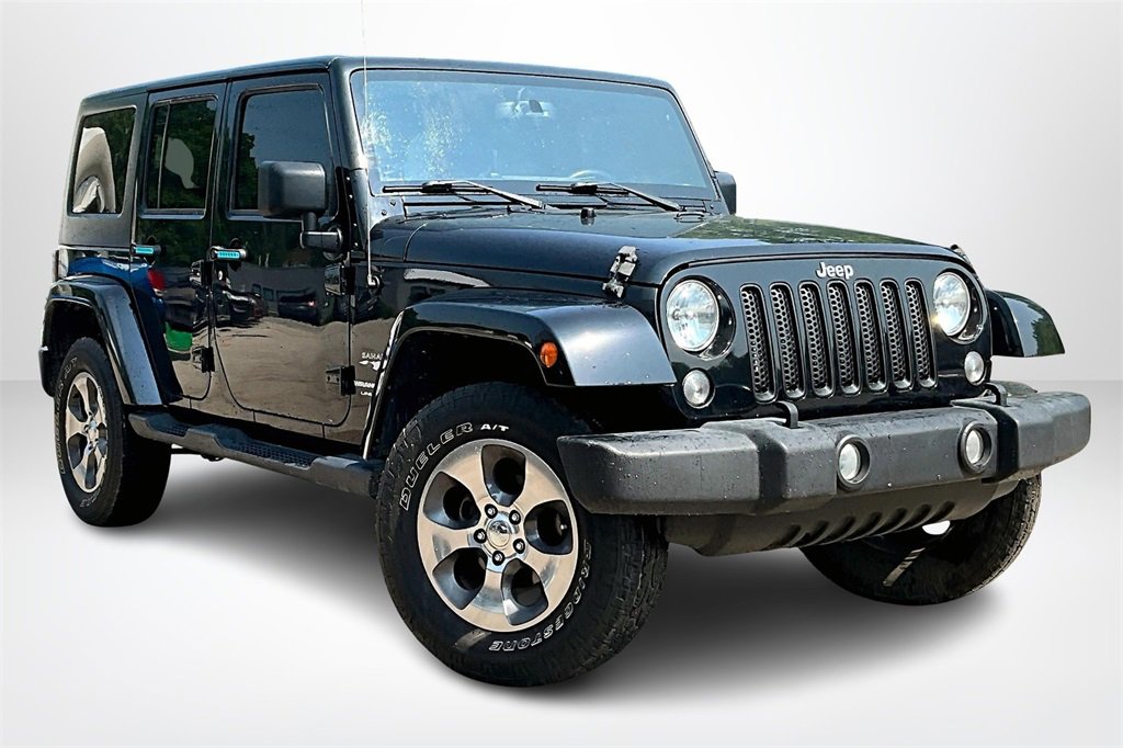 Used 2018 Jeep Wrangler Unlimited Sahara image 3