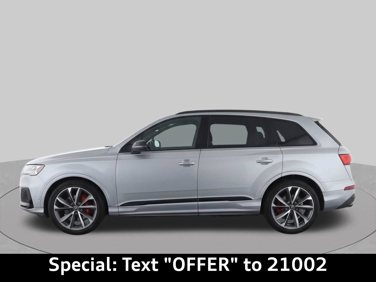 Certified 2023 Audi SQ7 Premium Plus AWD/4WD image 3