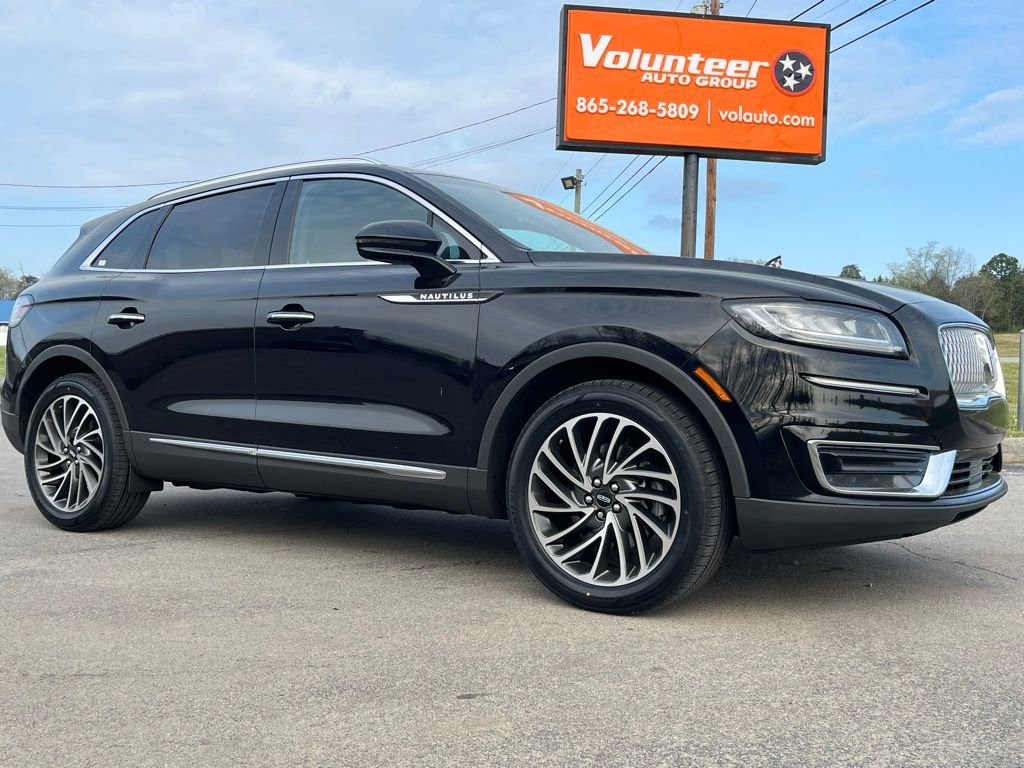 Used 2020 Lincoln Nautilus Reserve