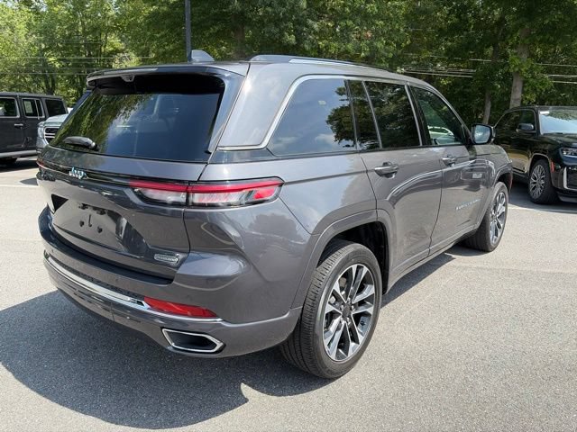 Certified 2023 Jeep Grand Cherokee Overland w/ Luxury Tech Group IV AWD/4WD image 6