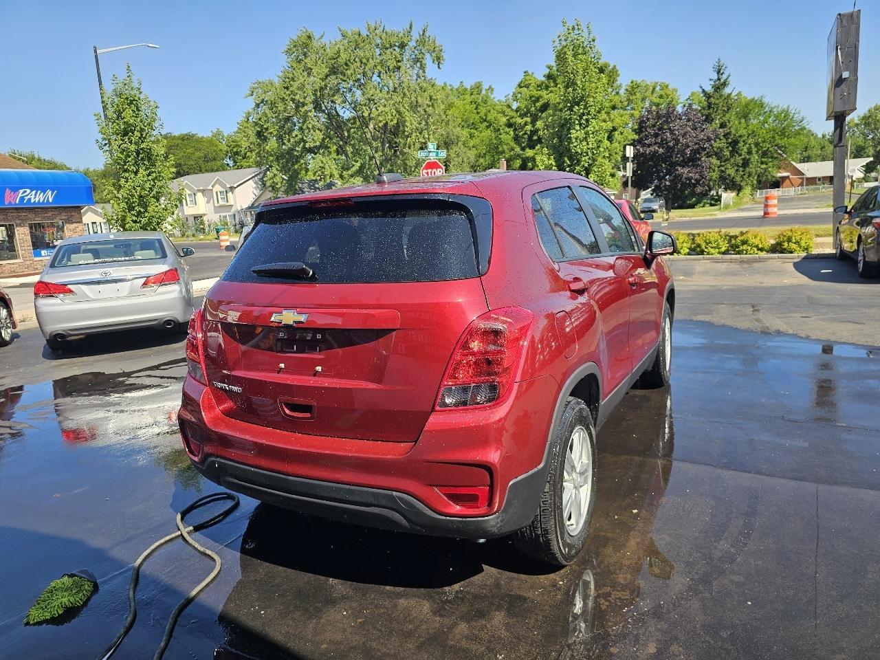 Used 2022 Chevrolet Trax LS w/ Tint and Cruise Package AWD/4WD image 11