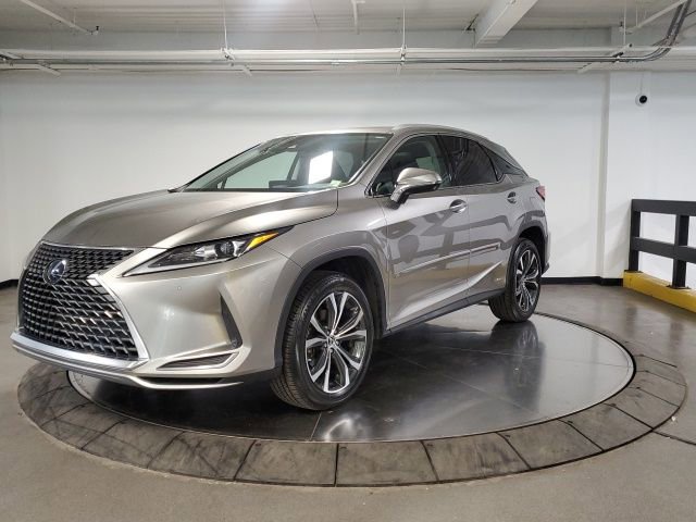 Used 2021 Lexus RX 450h AWD w/ Premium Package image 4