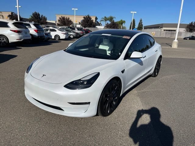 Used 2023 Tesla Model 3 Performance