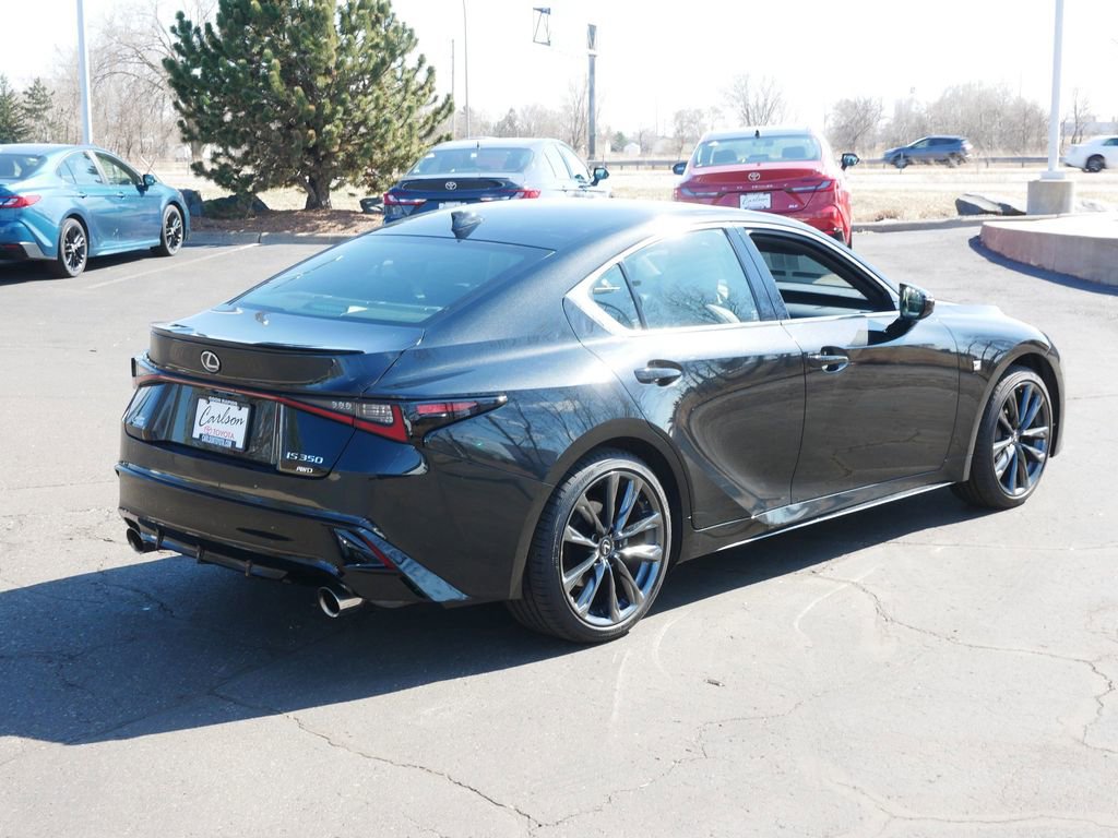 Used 2024 Lexus IS 350 F Sport w/ Memory Package image 5