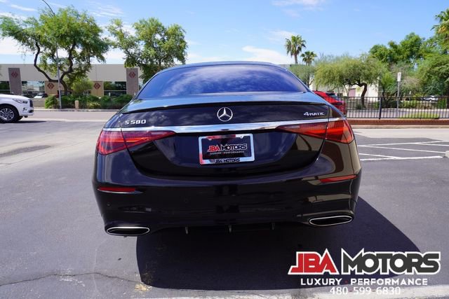 Used 2022 Mercedes-Benz S 580 4MATIC Sedan image 35