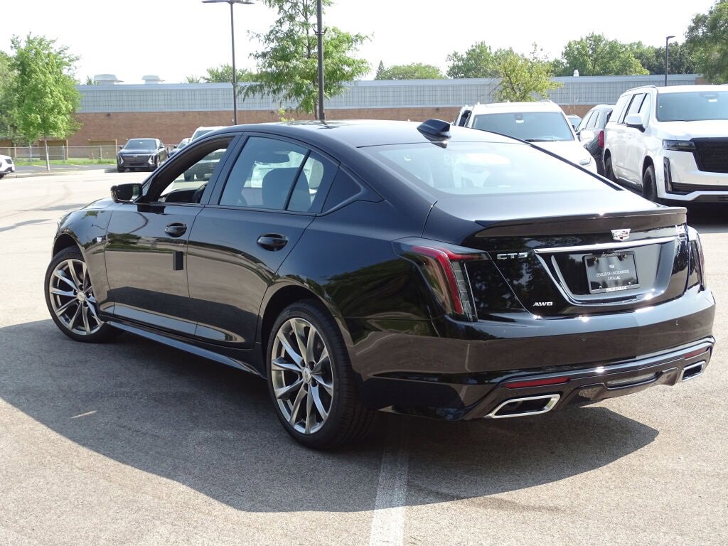 New 2025 Cadillac CT5 Sport w/ Sun And Sound Package image 21