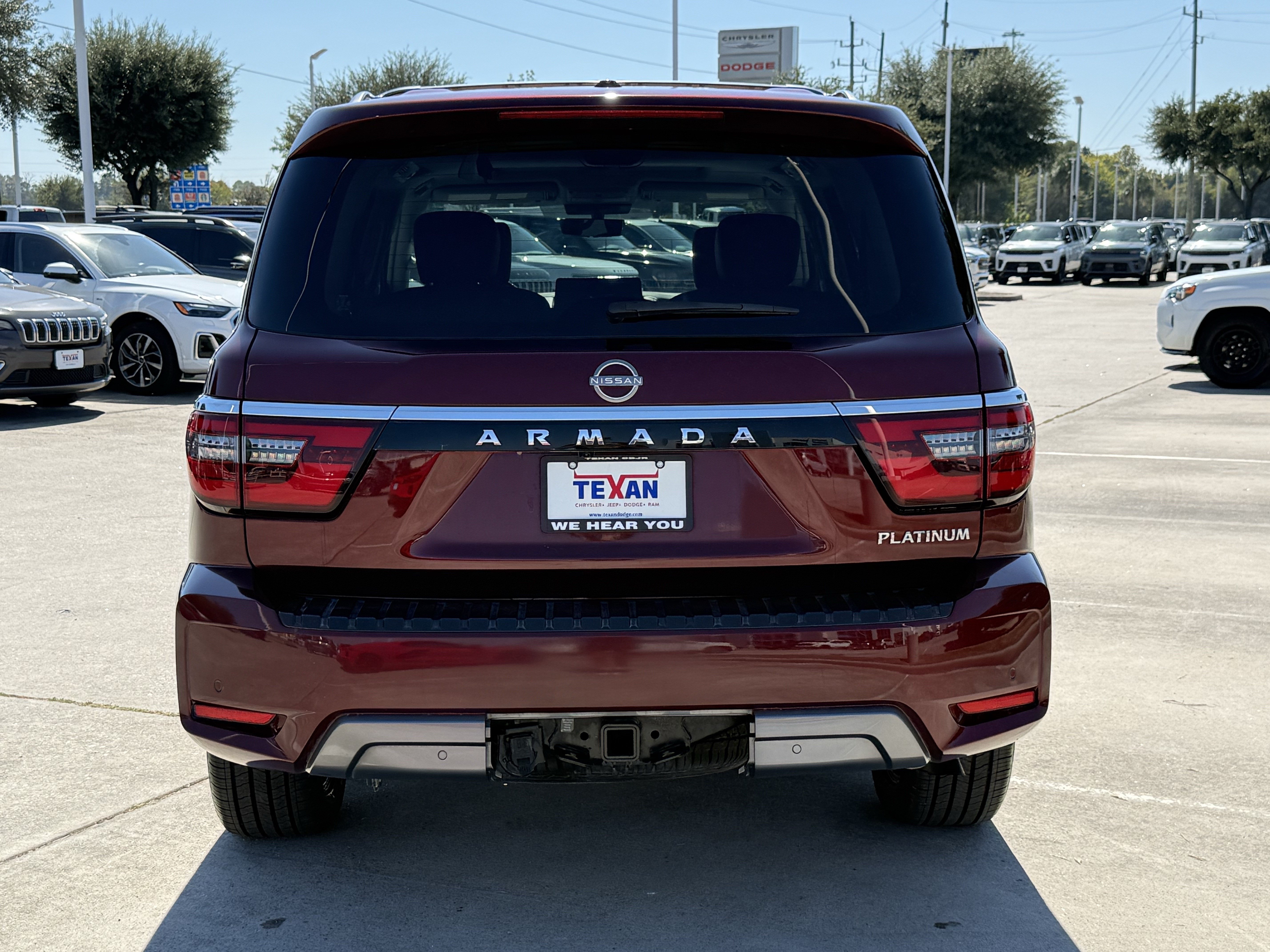 Used 2023 Nissan Armada Platinum w/ Captain's Chairs Package AWD/4WD image 6